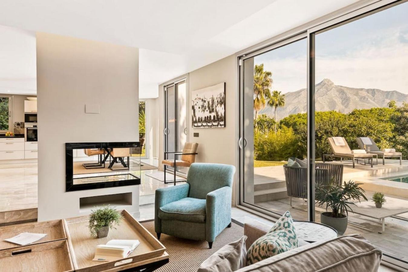 Villa - 3-bedroom With Pool And Mountain View